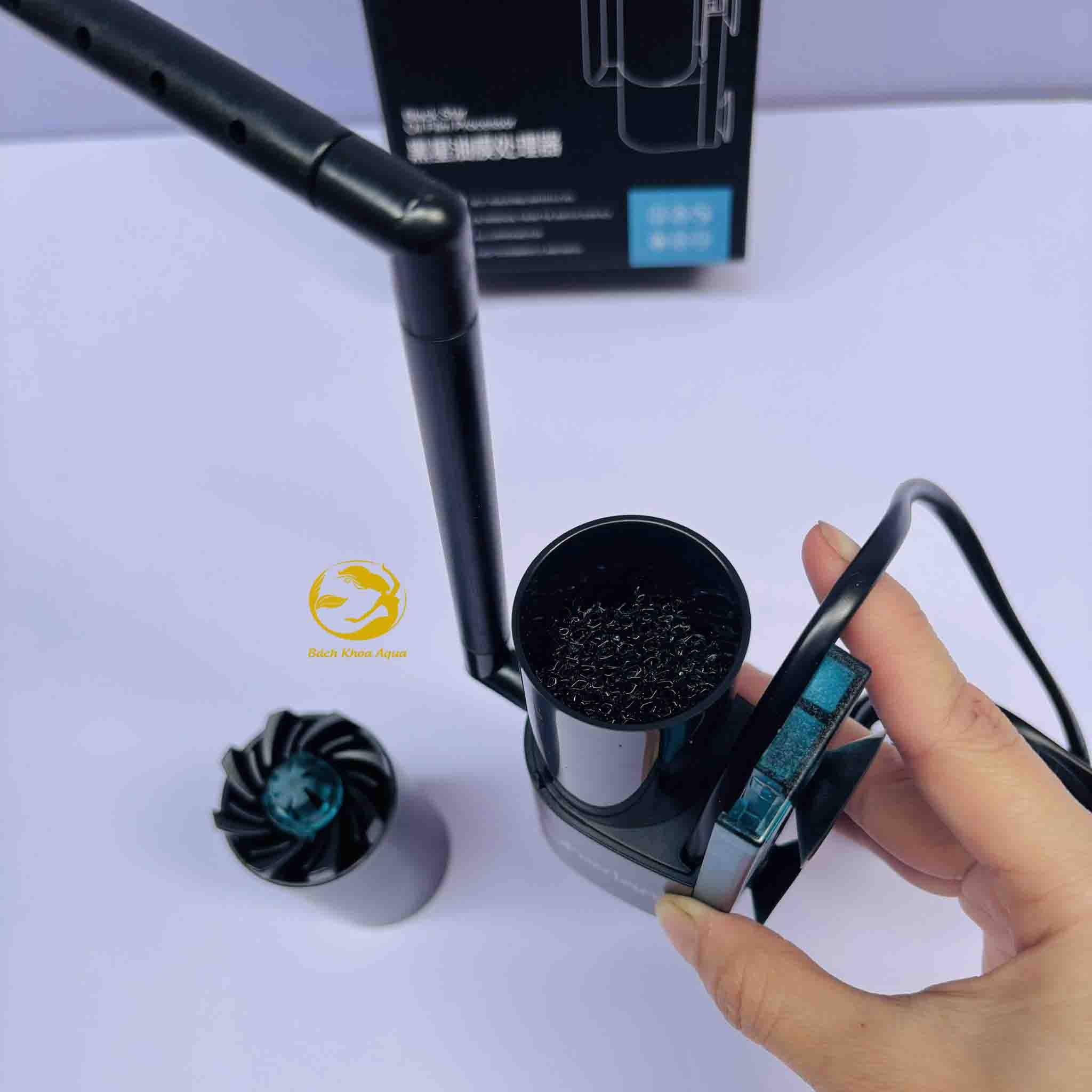 Lọc váng xoay Cherlam CCY-001S đầu phun tia mới nhất